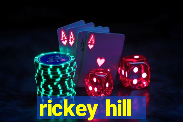 rickey hill - wikipedia